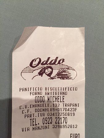 Panificio Oddo Di Oddo Rosalia